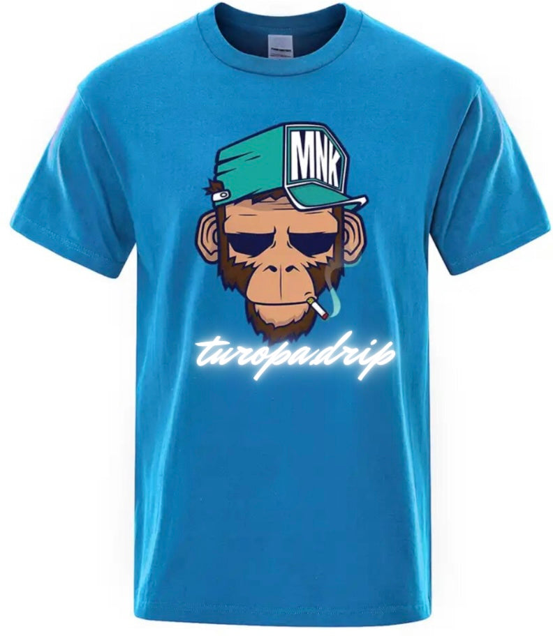 Camiseta de manga corta para hombre