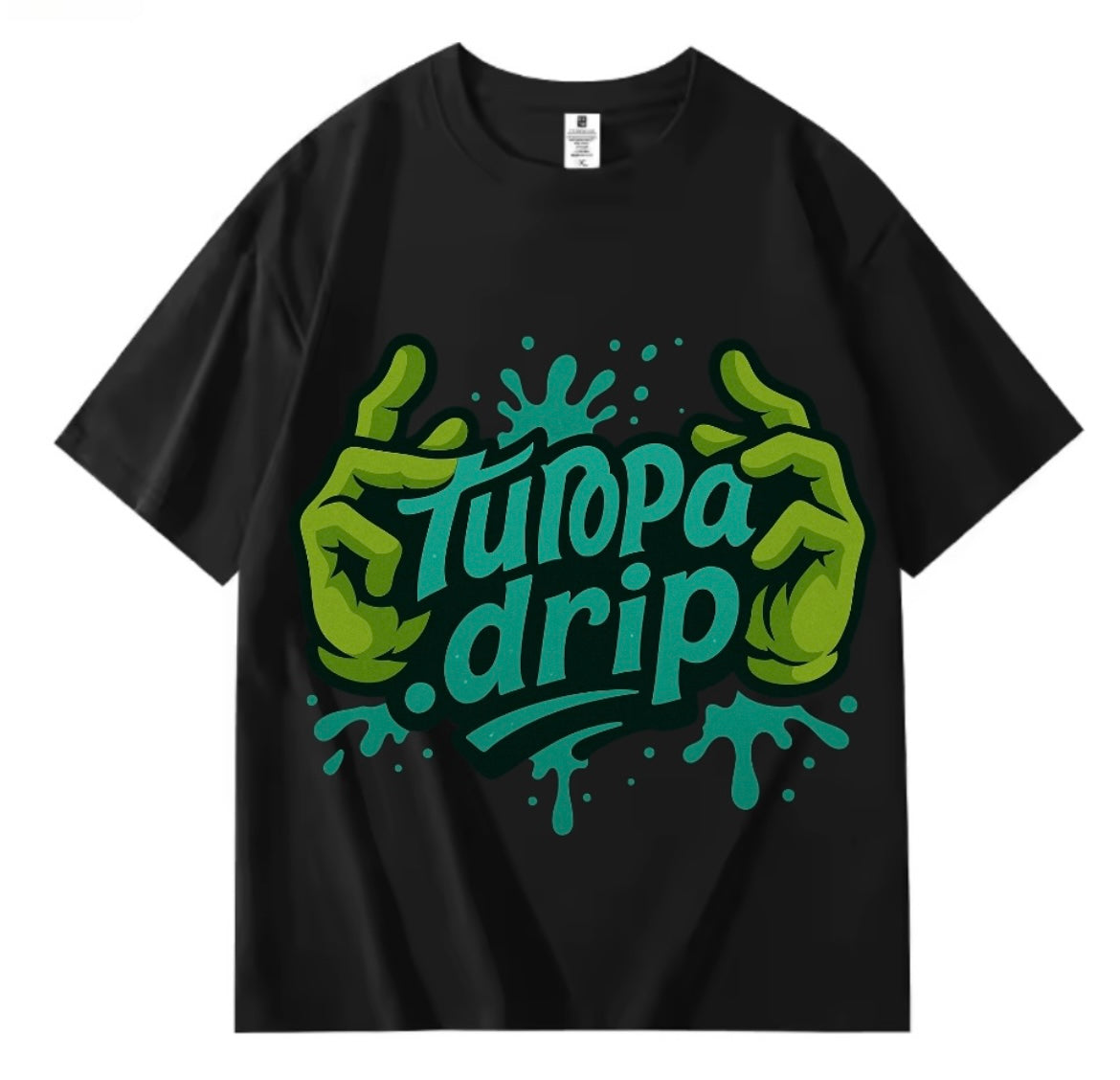 Camiseta de manga corta para hombre