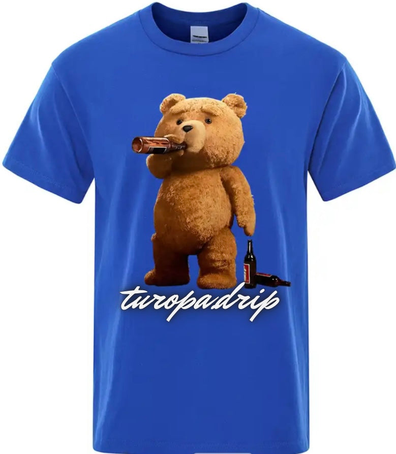 Camiseta de manga corta para hombre