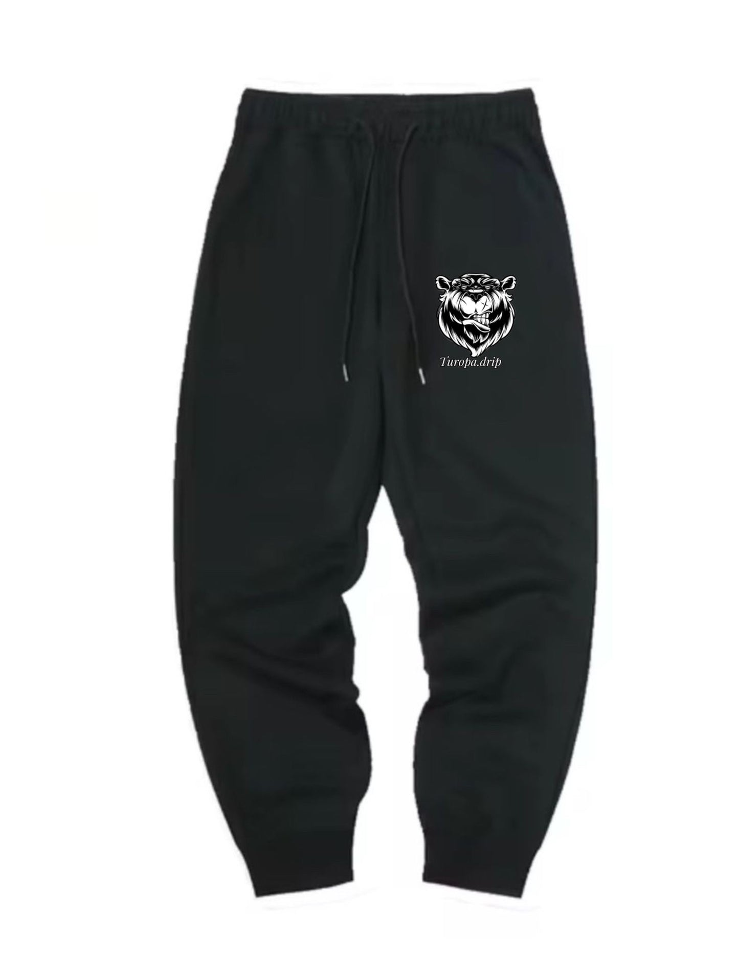 Pantalon largo ajustado para hombre y mujer