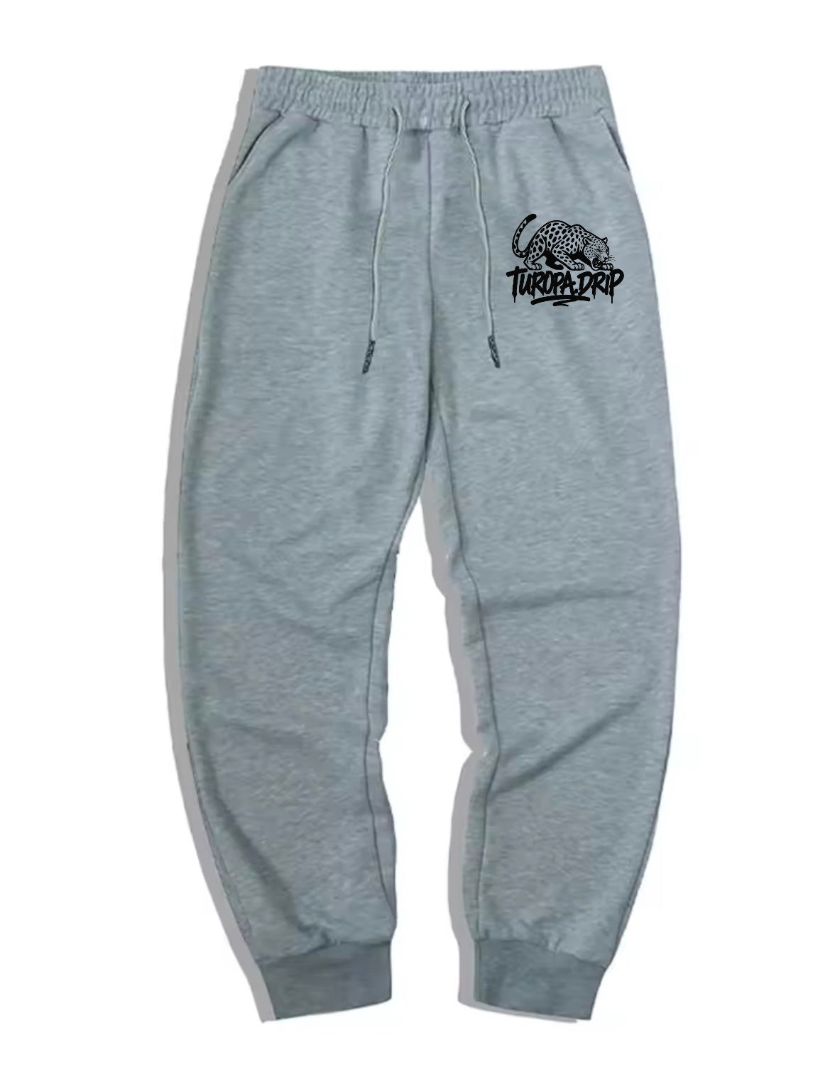 Pantalon largo ajustado para hombre y mujer