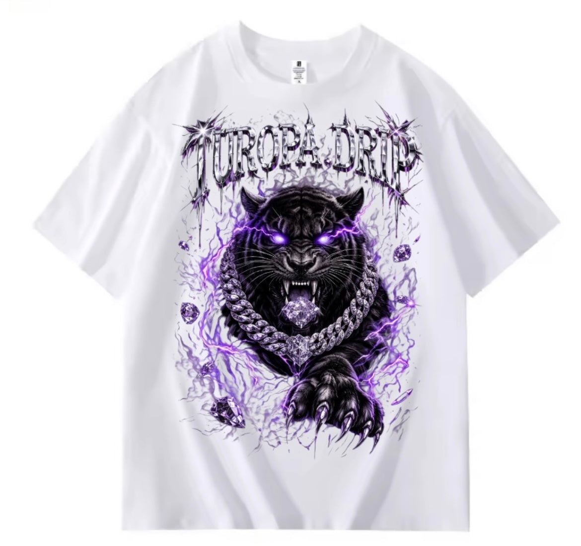 Camiseta de manga corta para hombre y mujer