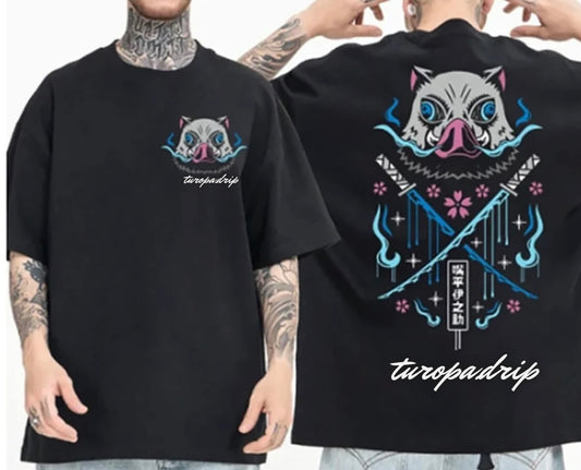 Camiseta de manga corta para hombre