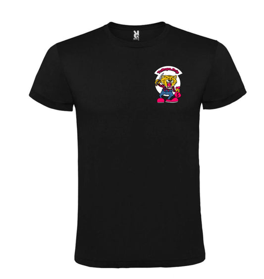 Camiseta de manga corta para hombre y mujer