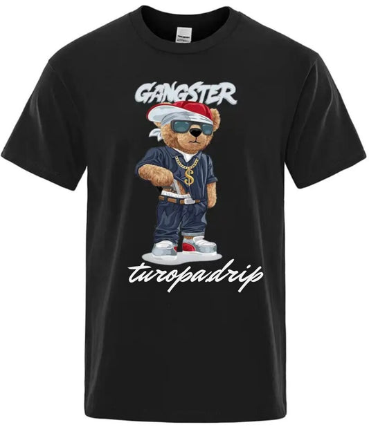 Camiseta de manga corta para hombre y mujer