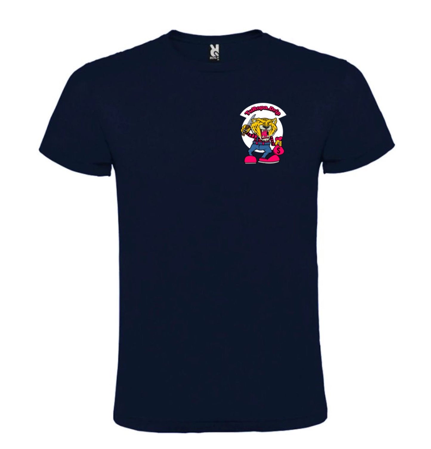 Camiseta de manga corta para hombre y mujer