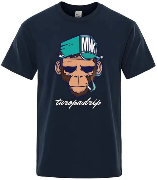 Camiseta de manga corta para hombre