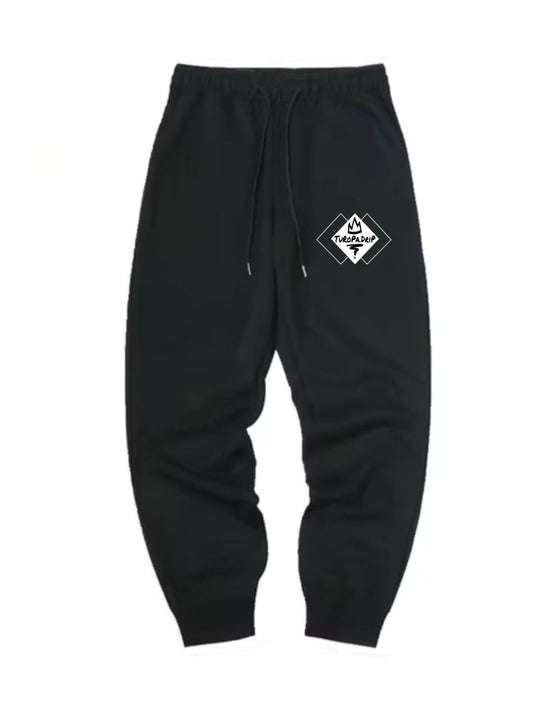 Pantalon largo ajustado para hombre y mujer