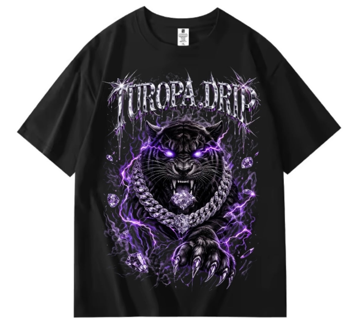 Camiseta de manga corta para hombre y mujer