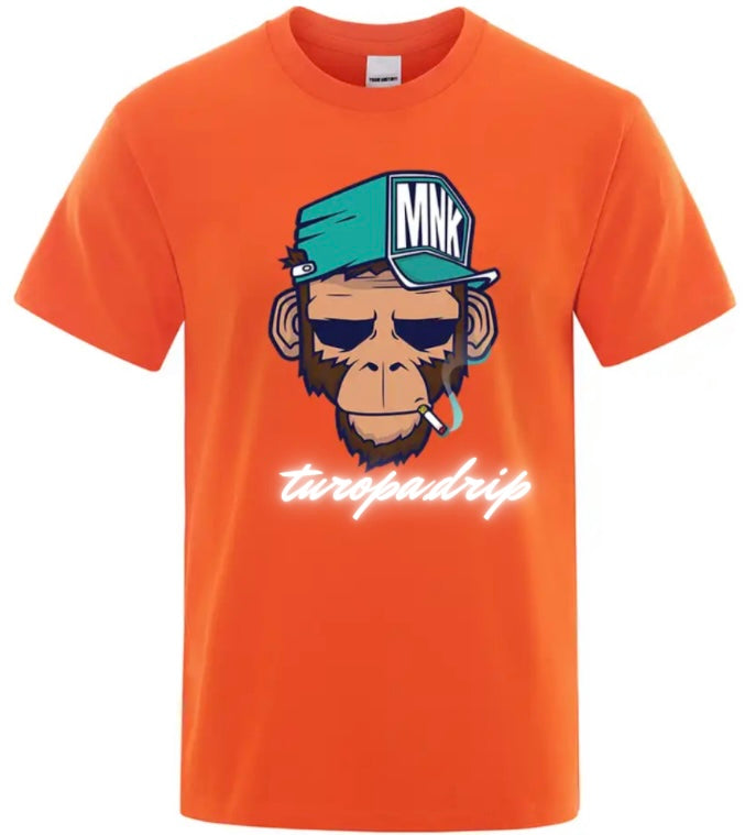 Camiseta de manga corta para hombre