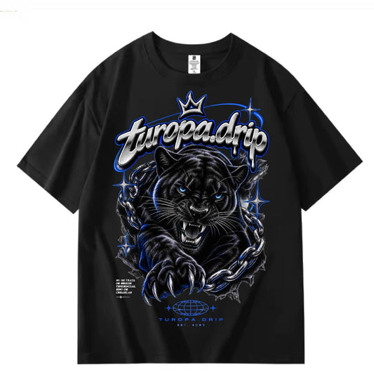 Camiseta de manga corta para hombre y mujer
