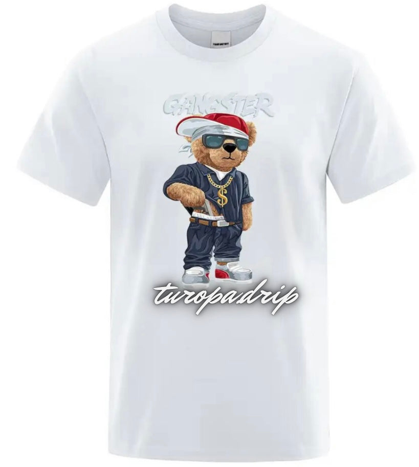 Camiseta de manga corta para hombre y mujer