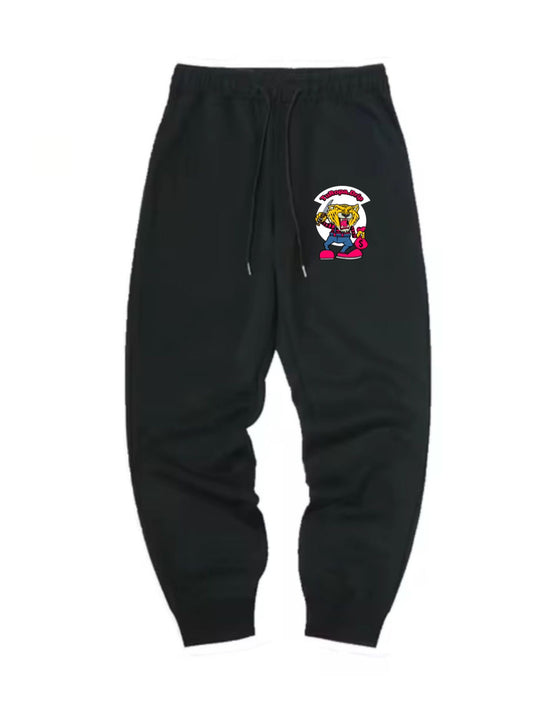 Pantalon largo ajustado para hombre y mujer