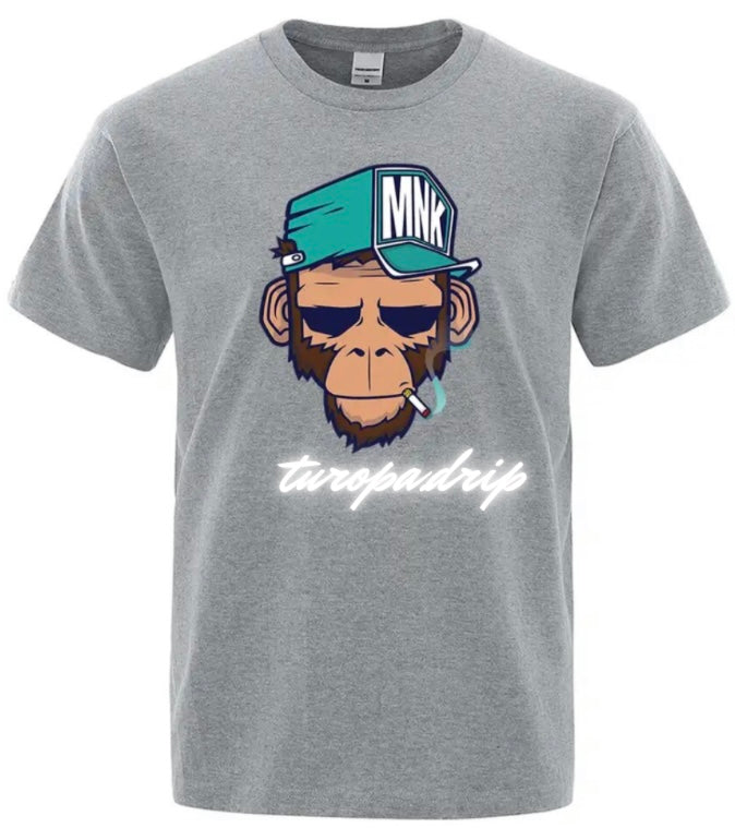 Camiseta de manga corta para hombre