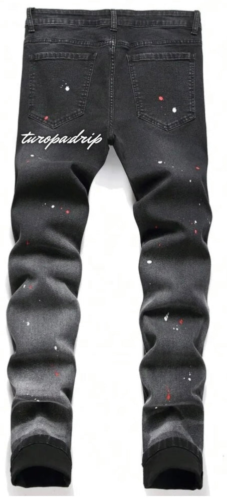 Pantalon  vaquero ajustado para hombre