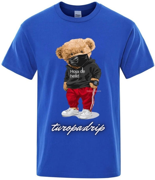 Camiseta de manga corta para hombre
