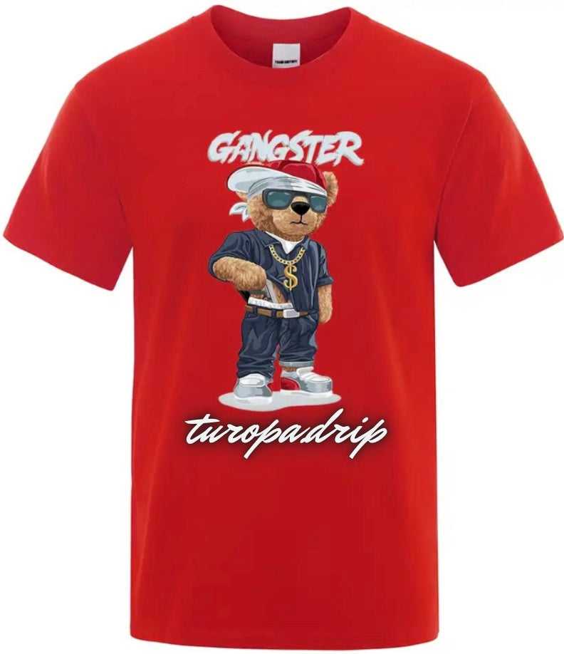 Camiseta de manga corta para hombre y mujer
