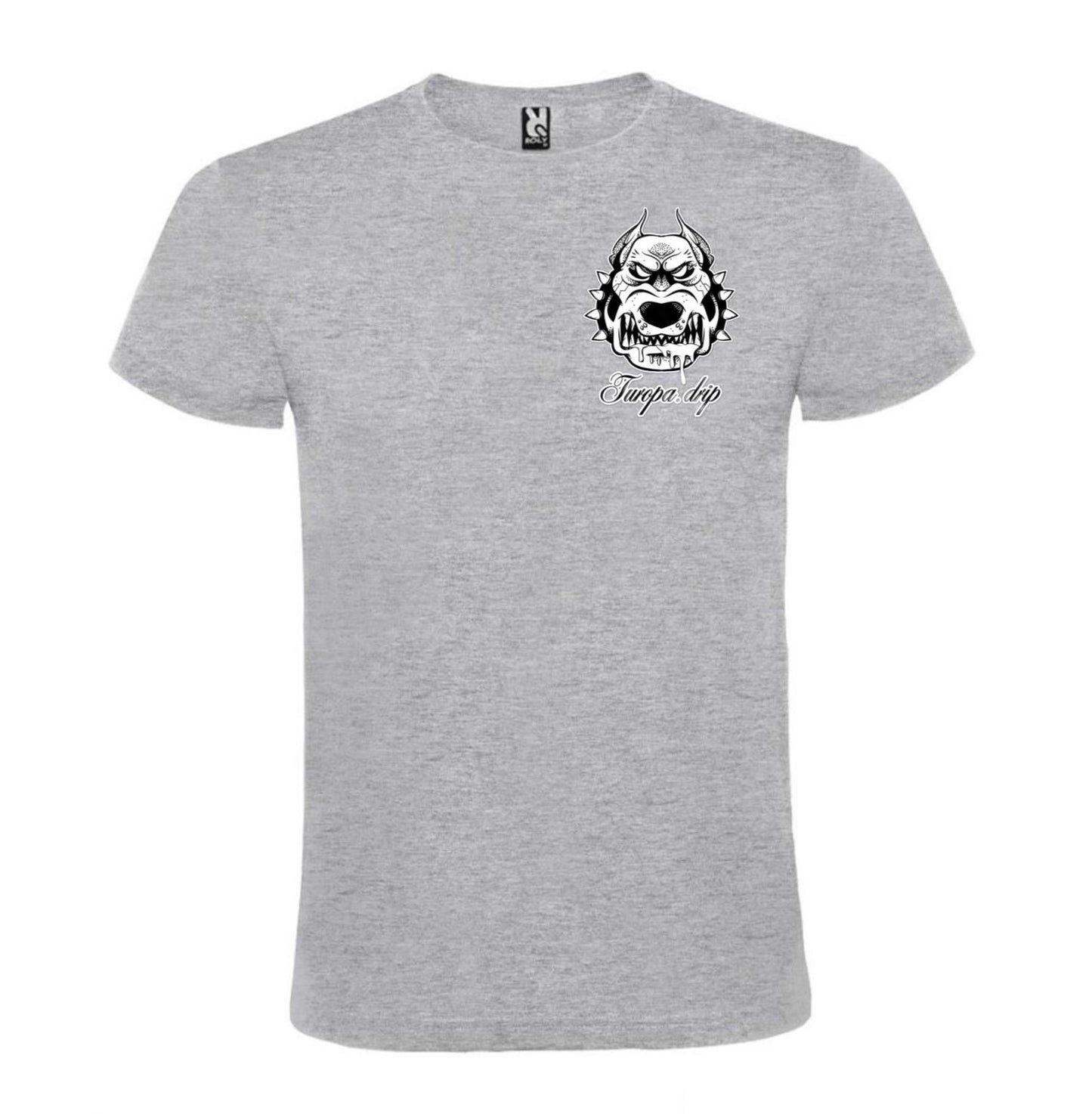 Camiseta de  manga corta para hombre y mujer