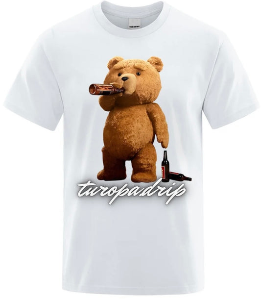 Camiseta de manga corta para hombre